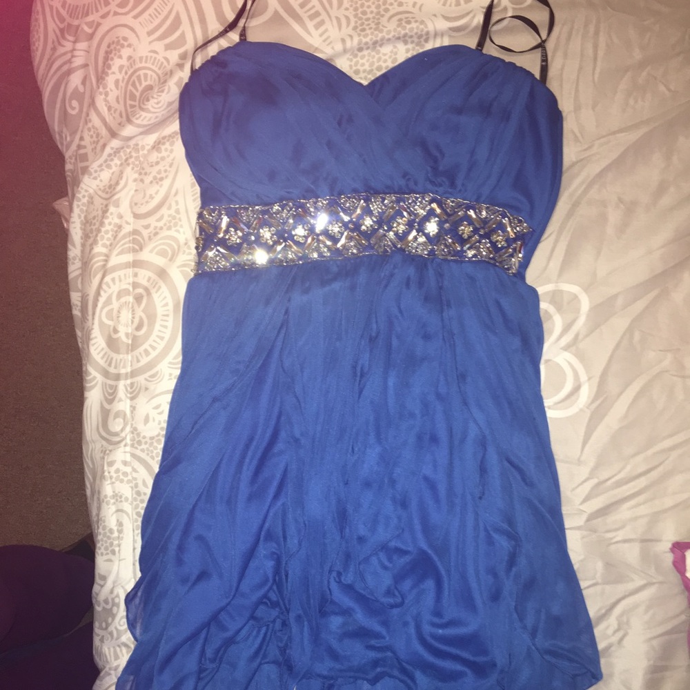 B.Darlin Blue dress. Size 9/10